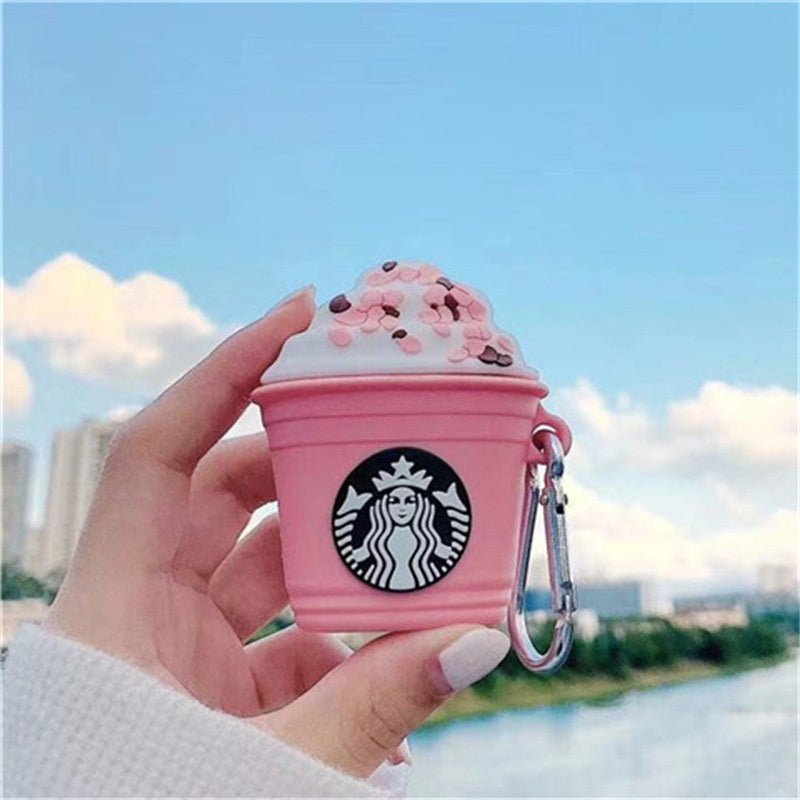 Pink SB Frappuccino AirPods Pro Case