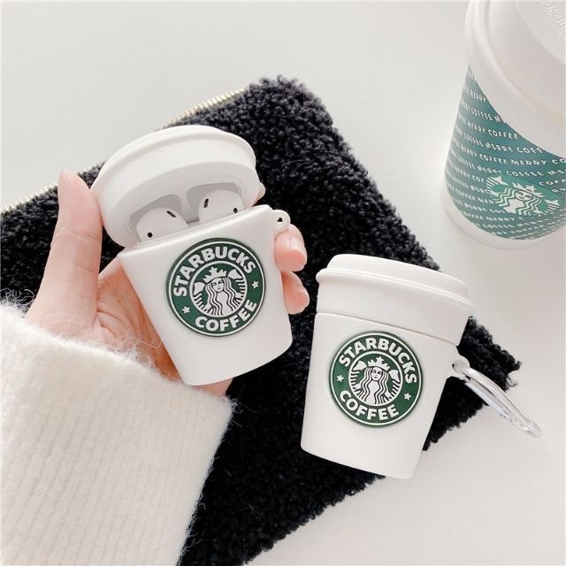 SB Coffee Glass AirPods 1&2 Case