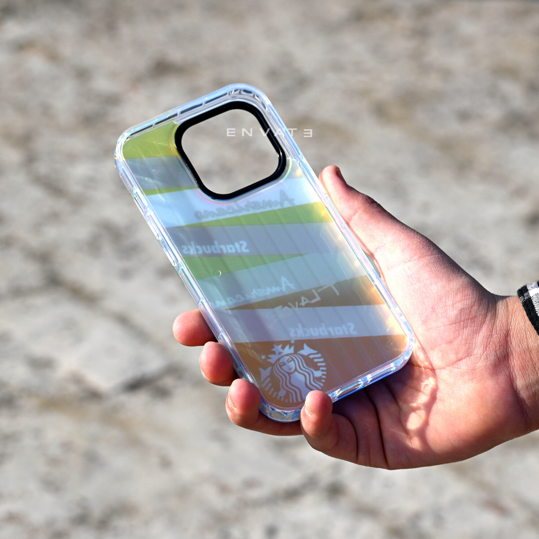 Americano Star Buck Print Case For Iphone