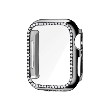 Gold Diamond Bumper Glass for Apple Watch