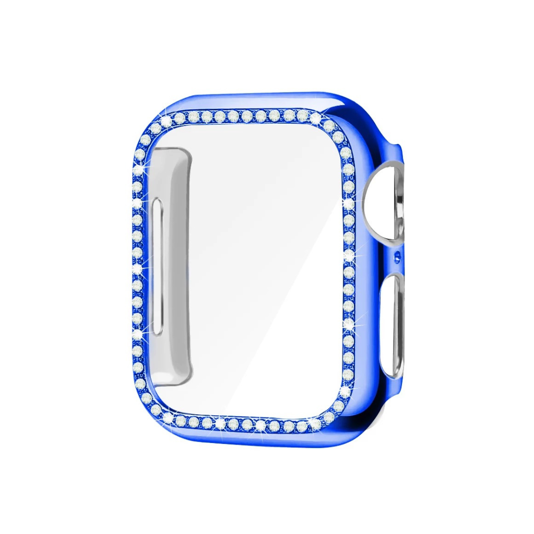 Black Diamond Bumper Glass for Apple Watch