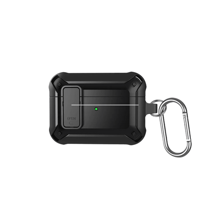 AirPods 3 Black Armour Anti-Shock Case