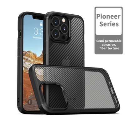 Pioneer Carbon Fibre Series Case For Iphone 13 Series