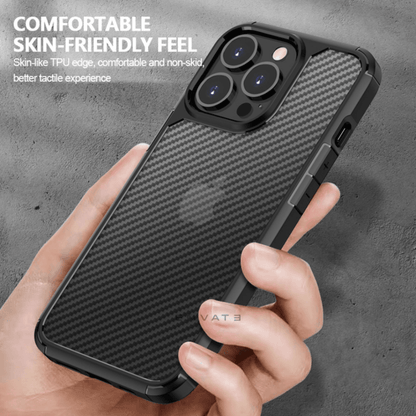 Pioneer Carbon Fibre Series Case For Iphone 13 Series