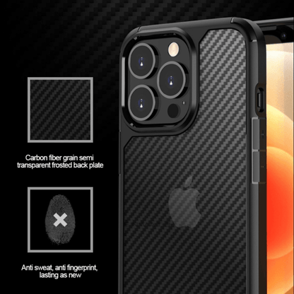 Pioneer Carbon Fibre Series Case For Iphone 13 Series