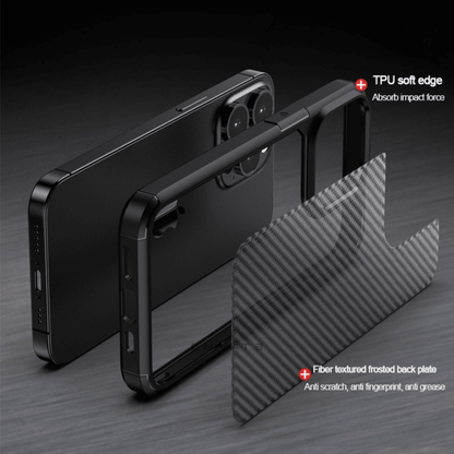 Pioneer Carbon Fibre Series Case For Iphone 13 Series