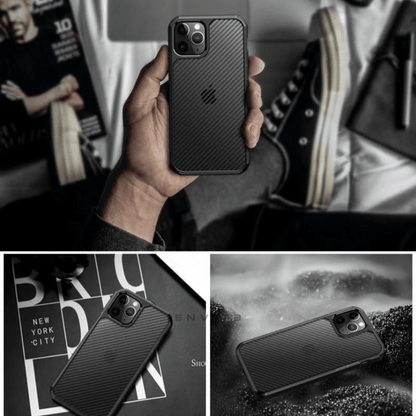 Pioneer Carbon Fibre Series Case For Iphone 13 Series