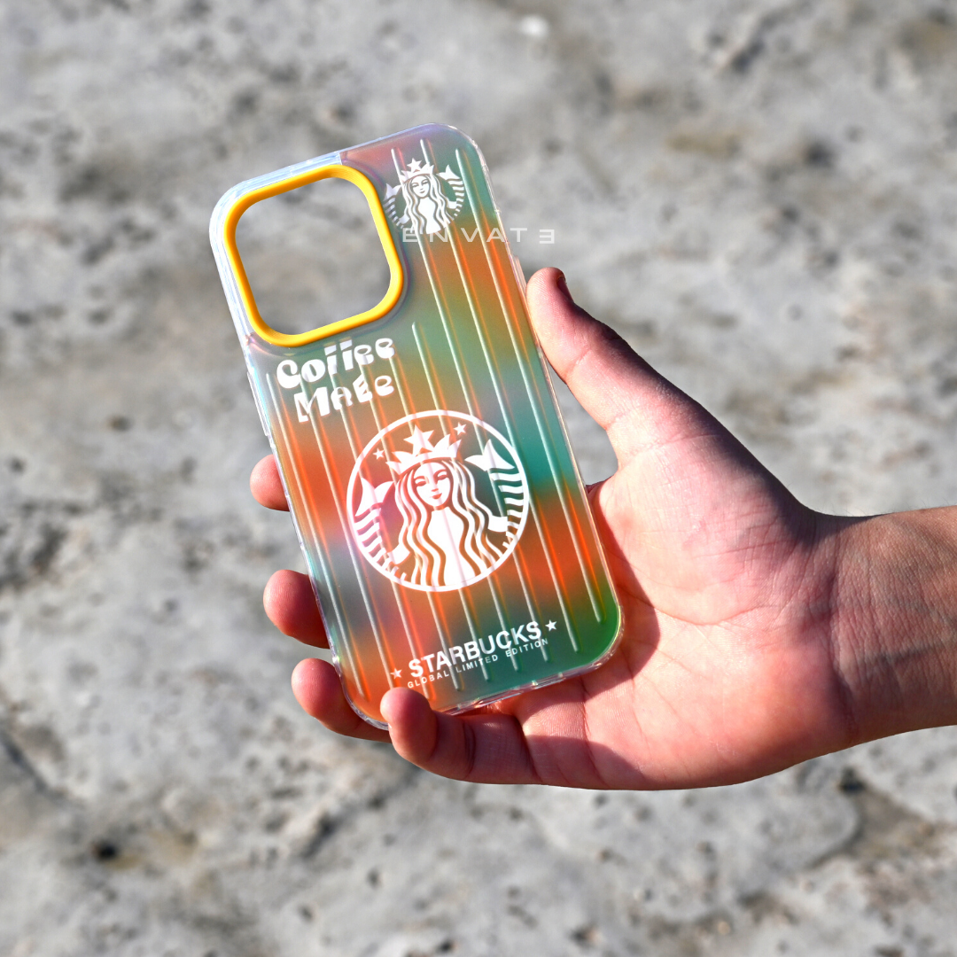 Coffee Make Reflective Print Case For Iphone