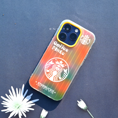 Coffee Make Reflective Print Case For Iphone