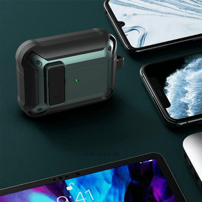 Green Armour Anti-Shock AirPods Pro Case