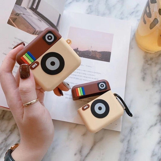 Insta Cam AirPods 1&2 Case