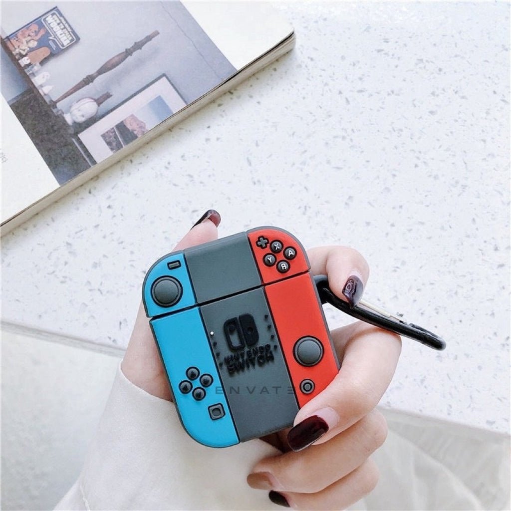 Nintendo Switch Shaped AirPods Pro Case