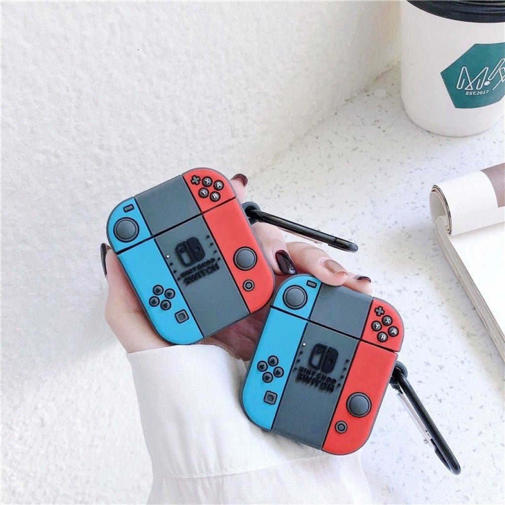 Nintendo Switch Shaped AirPods Pro Case