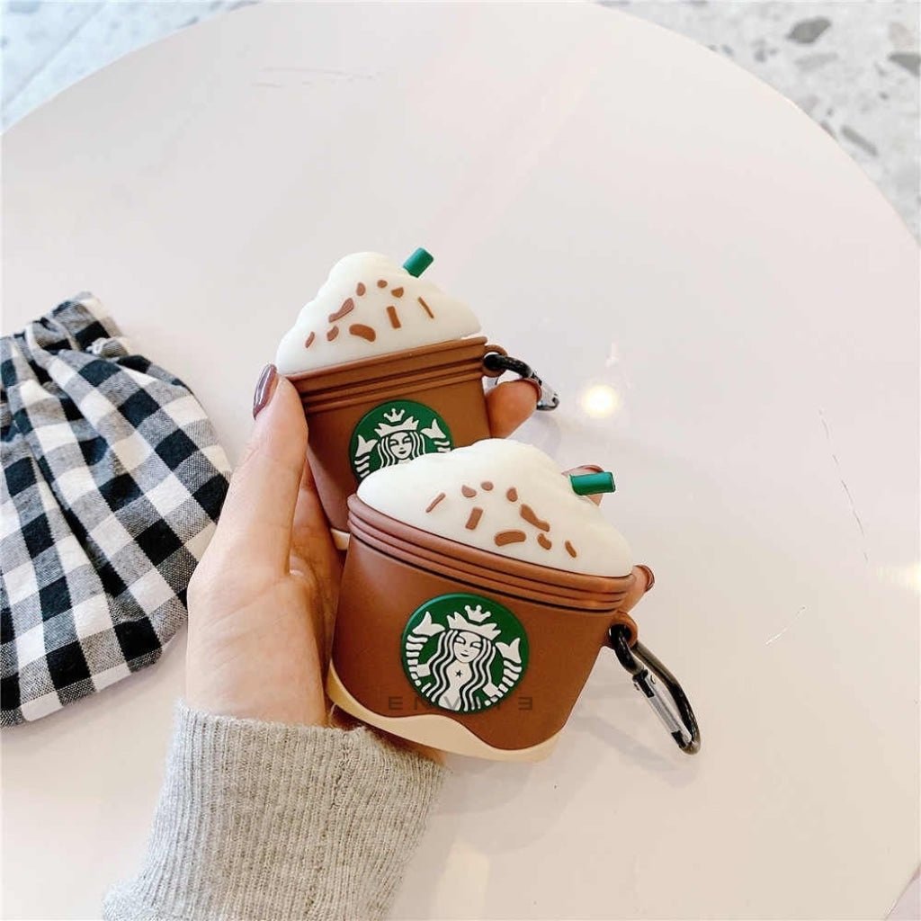 Brown SB Frappuccino AirPods 1&2 Case