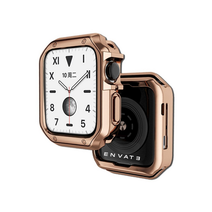 Gold Chrome Soft Bumper Case For Apple Watch