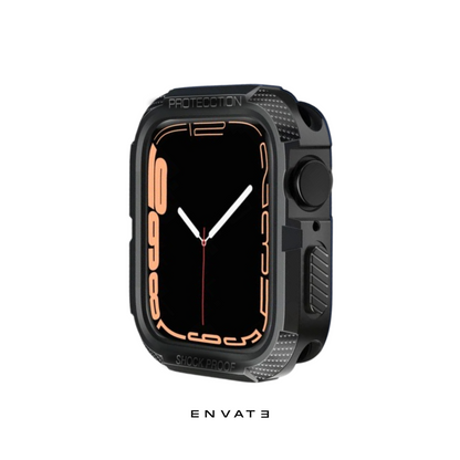 Rugged Armour Clear Bumper For Apple Watch