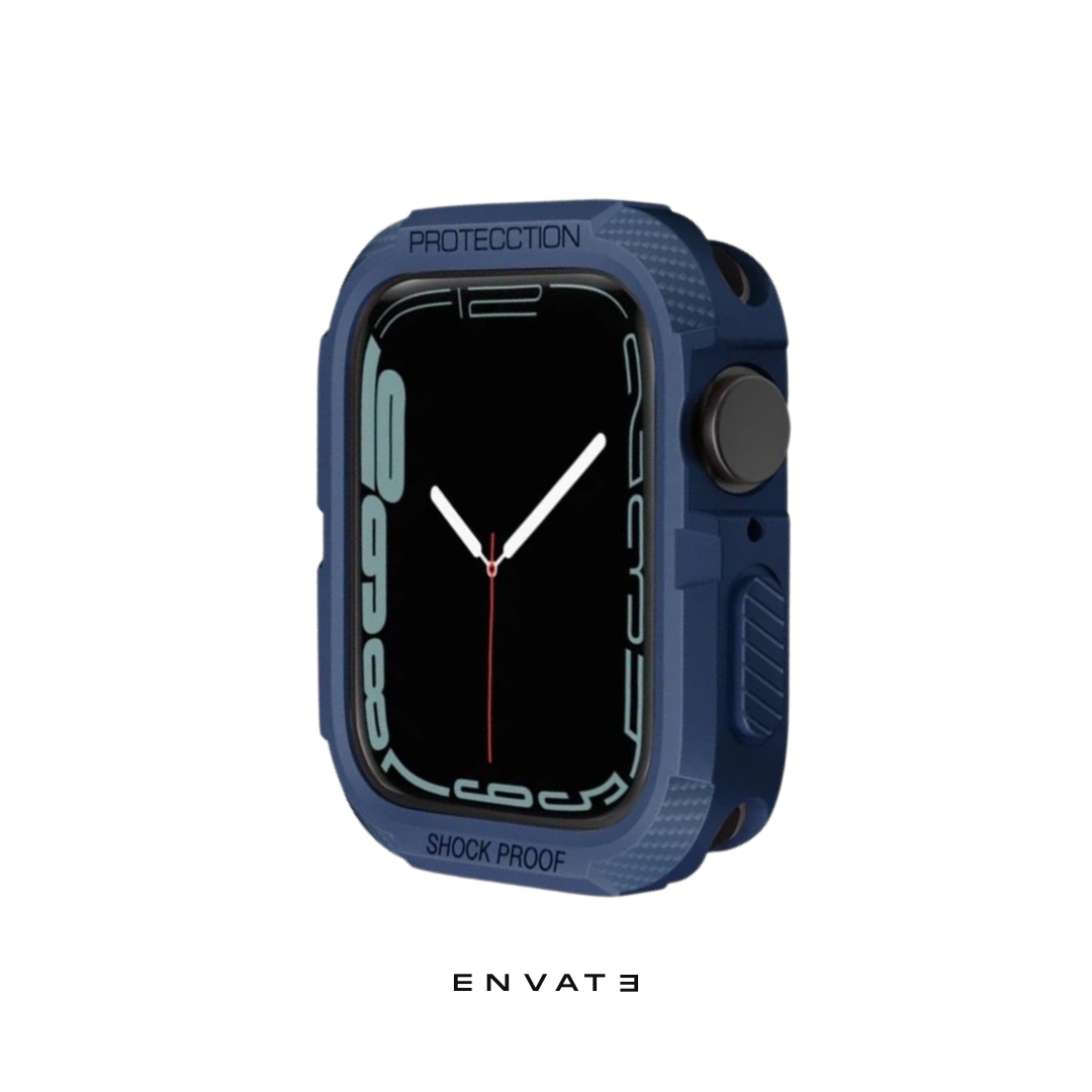 Rugged Armour Clear Bumper For Apple Watch