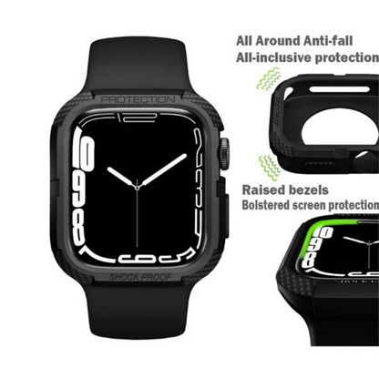 Rugged Armour Clear Bumper For Apple Watch