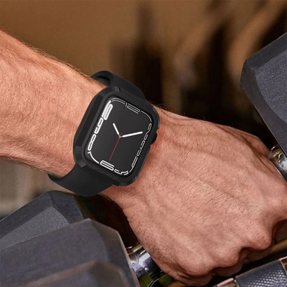 Rugged Armour Clear Bumper For Apple Watch