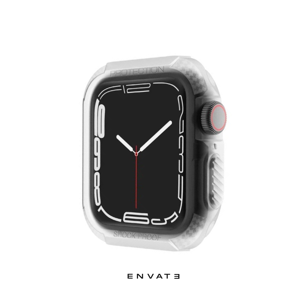 Rugged Armour Clear Bumper For Apple Watch