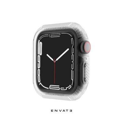 Rugged Armour Clear Bumper For Apple Watch