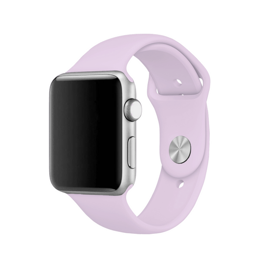 Bright Lilac Sports Band Strap For Apple Watch