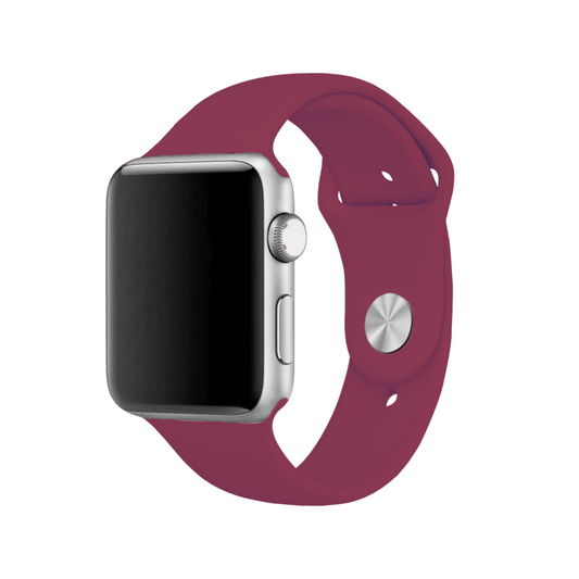 Wine Sports Band Strap For Apple Watch