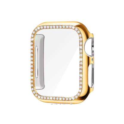 Black Diamond Bumper Glass for Apple Watch