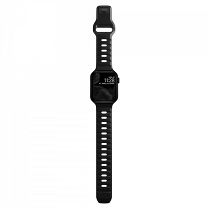 Black Gymr Lock Strap For Apple Watch