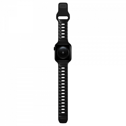 Black Gymr Lock Strap For Apple Watch