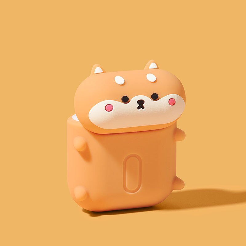 Cute Dog Cartoon AirPods Pro Case