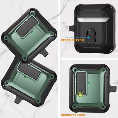 Green Armour Anti-Shock Airpods 1&2 Case