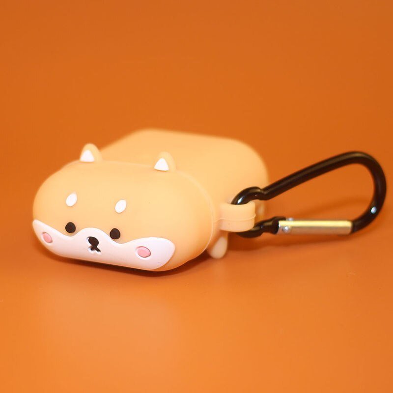 Cute Dog Cartoon AirPods Pro Case