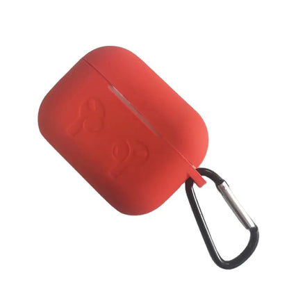 Red Anti- Slip Silicone AirPods Pro Case