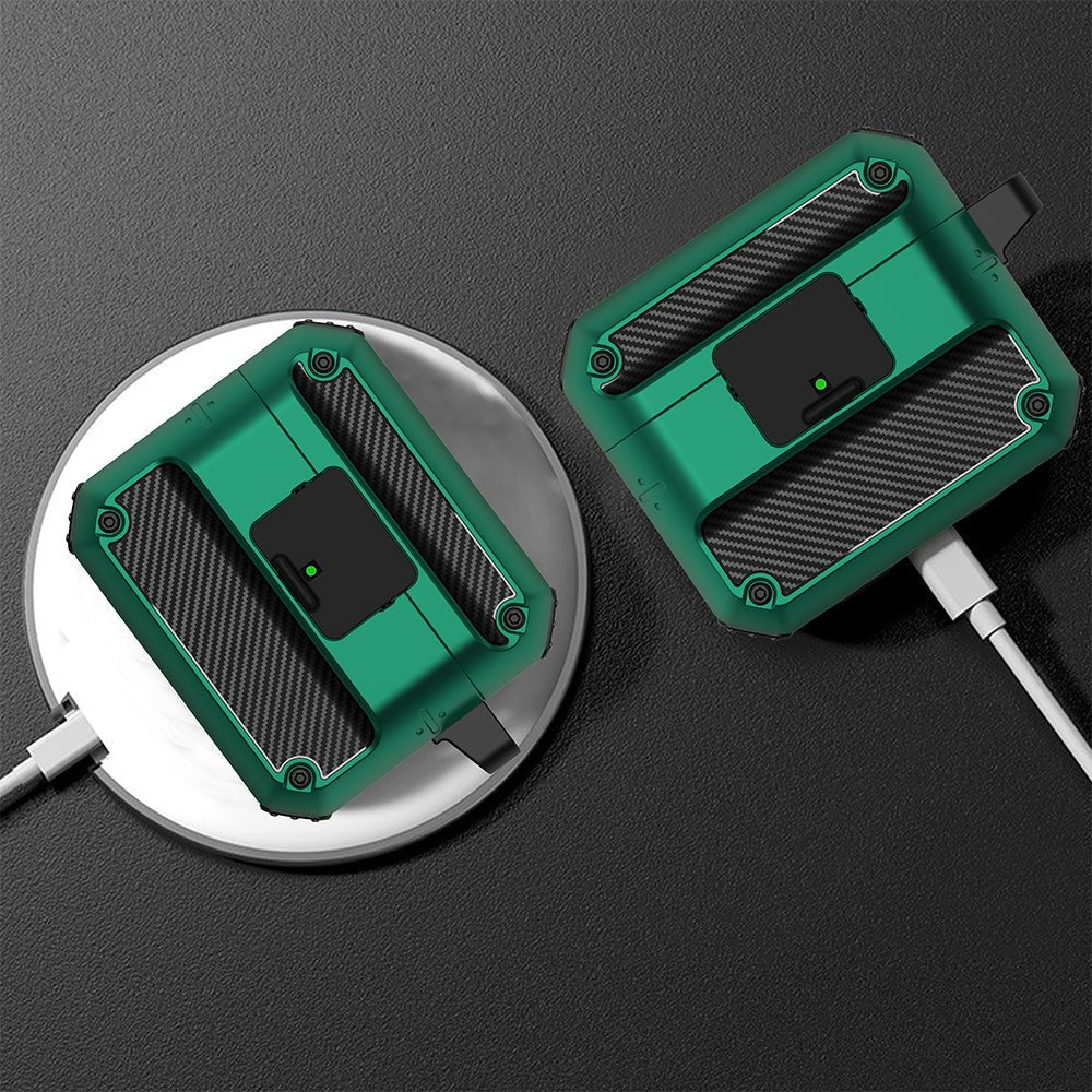 Dark Green Special Edition Armour Anti-Shock AirPods Pro 2 Case