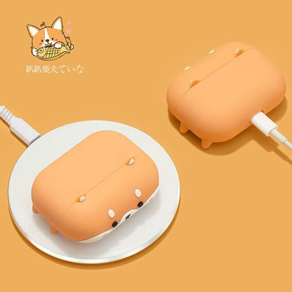 Cute Dog Cartoon AirPods Pro Case