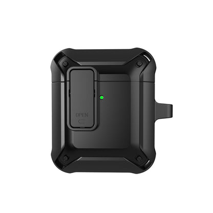 Black Armour Anti-Shock AirPods 1&2 Case