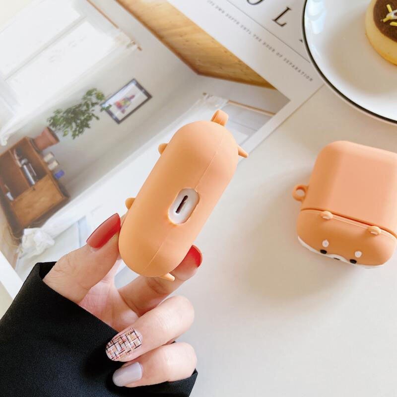 Cute Dog Cartoon AirPods Pro Case