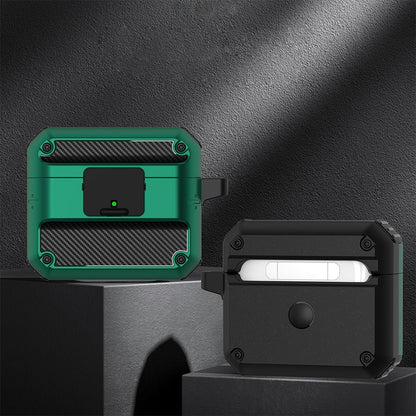 Dark Green Special Edition Armour Anti-Shock AirPods Pro 2 Case