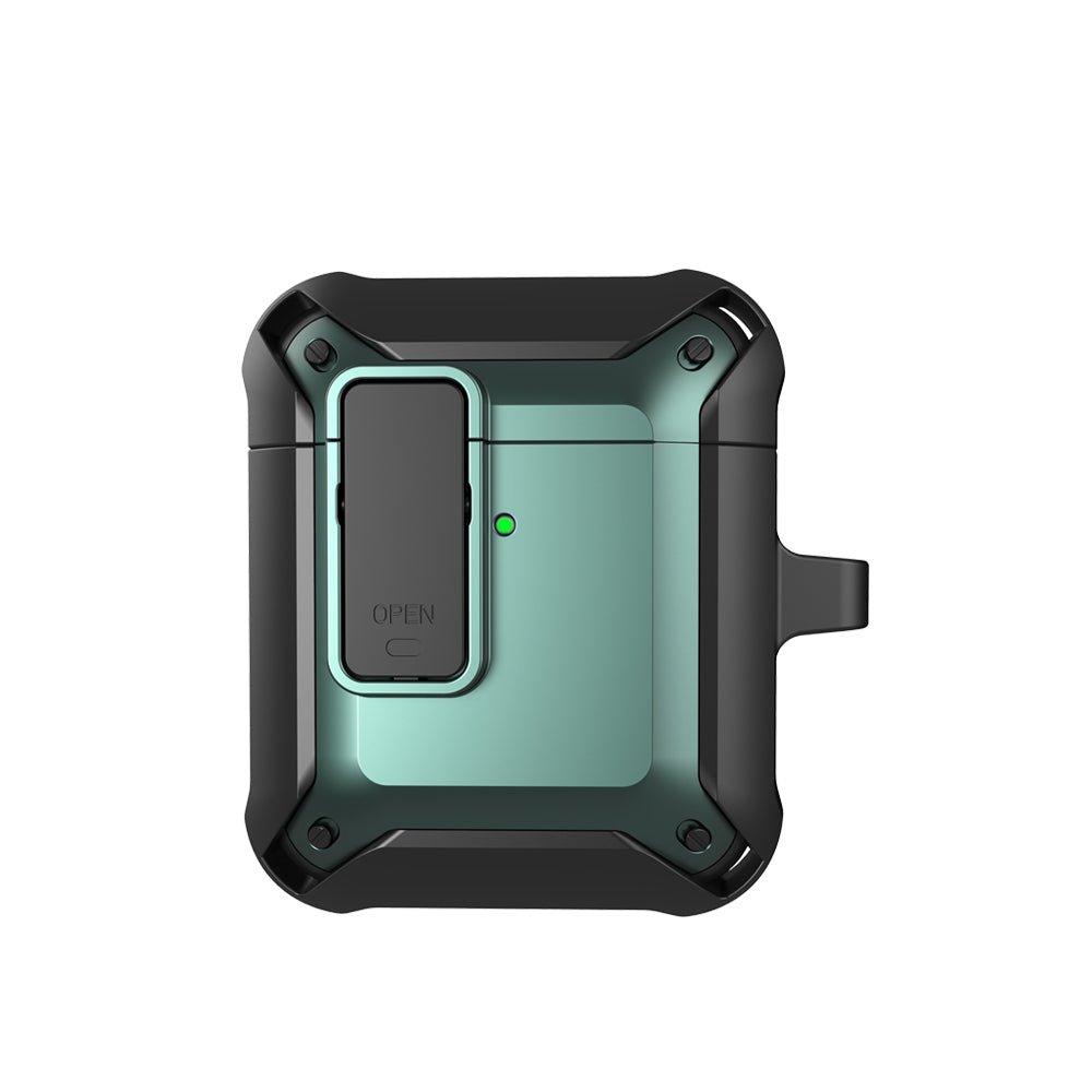 Green Armour Anti-Shock Airpods 1&2 Case