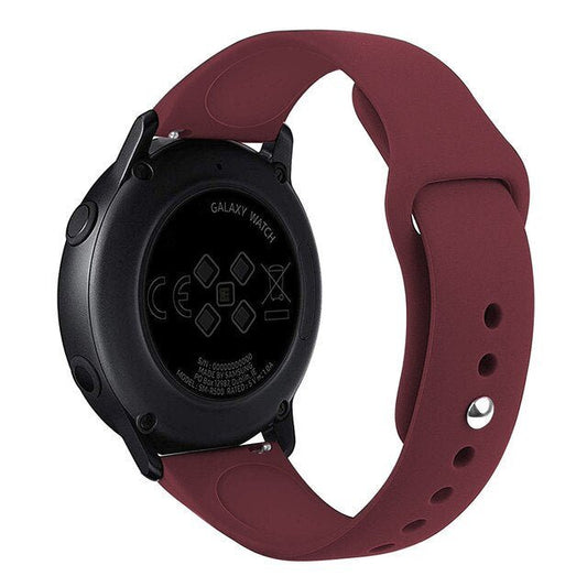 Wine Sports Band For Android Watch 20MM & 22MM