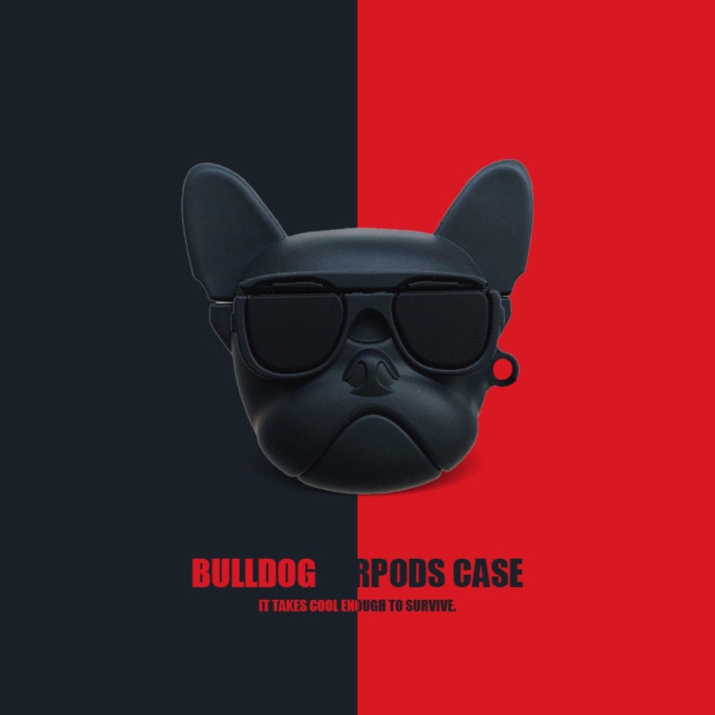 Black Music French Bull Dog AirPods 3 Case