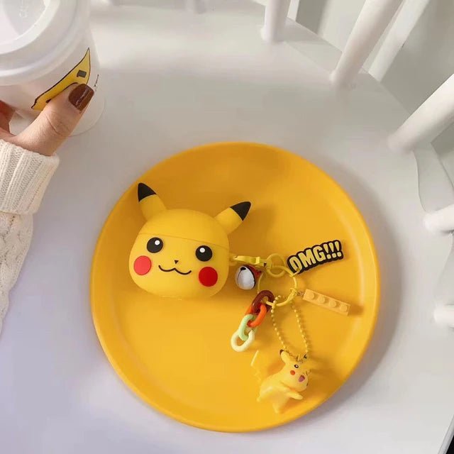 Pikachu Cartoon AirPods Pro Case