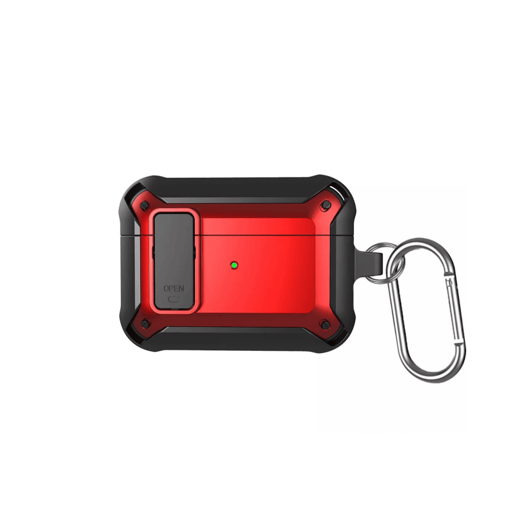 AirPods 3 Red Armour Anti-Shock Case