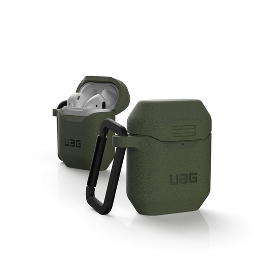 Green Rugged AirPods 1&2 Case