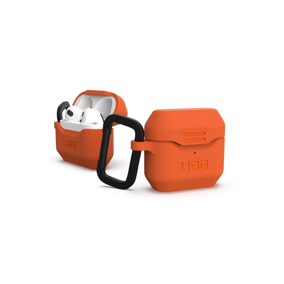 Orange Rugged AirPods Pro Case