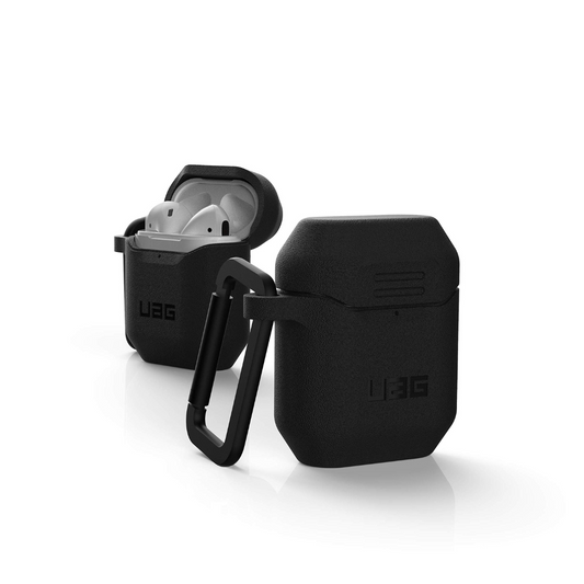 Black Rugged AirPods 1&2 Case