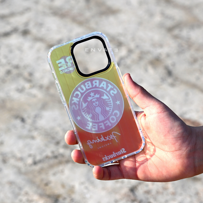 Star Buck Coffee King Print Case For Iphone