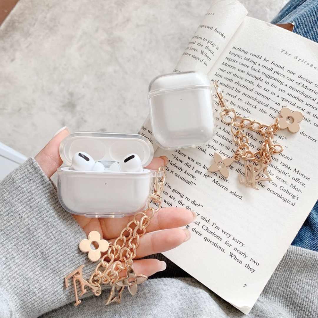 Transparent AirPods 3 Cartoon Case