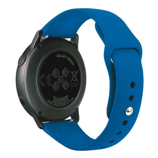 Blue Sports Band For Android Watch 20MM & 22MM